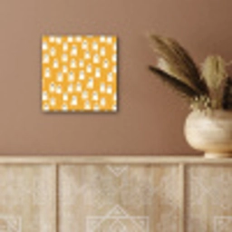 Halloween - Spookjes - Oker aluminium wit klein 46 -sfeer4