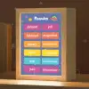 Maanden - Educatief - Leren voor kinderen - Ruimte Light Box met kabel klein -zzz_3d_website