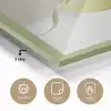 Groen - Appel - Strikje plexiglas 5mm klein -sfeer2