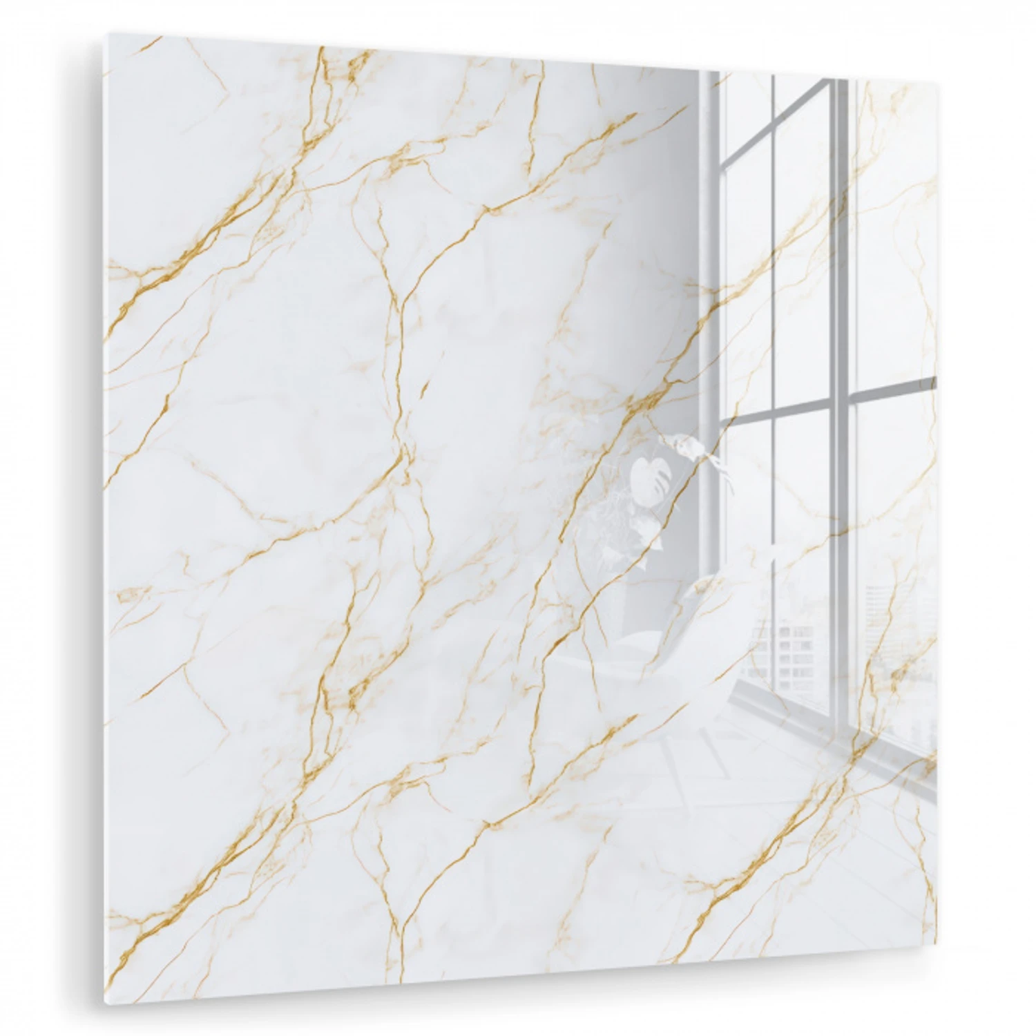 Wit - Marmer - Goud - Luxueus plexiglas 5mm klein 11 -zzzproduct_nieuw