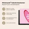Quote - Moeder - Roze Inductie beschermer vinyl 3mm middel -zzzzzzusp-haakje_NL