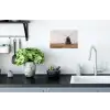 Windmolens - Landschap - Veld Muursticker klein -keuken