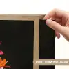 Boeket - Bloemen - Exotisch Light Box met batterij (Wandlamp) middel -USP_websiteprintNL