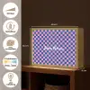 Blokjes - Blauw - Roze Light Box met batterij (Wandlamp kind) middel -USP_websiteoverzichtNL