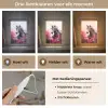 Paard - Dieren - Meisje - Roze Light Box met kabel klein -USP_lichtkleurNL