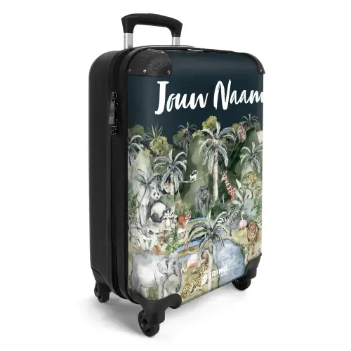 Jungle in de maneschijn NBS - Handbagage koffer - Kinderen Unisex middel -productfoto_3d