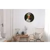Konijn - Kok - Dier Wandcirkel aluminium klein -woonkamer