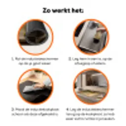 Olijven - Stilleven - Vintage Inductie beschermer vinyl 3mm klein -zzzzzzz-td-werking