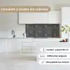 Donkergrijs - Ruw - Beton keuken achterwand 2 middel 871 -sfeer4_FR