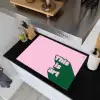 Groen - Teskt - This is art - Roze Inductie beschemer met haakjes klein -sfeer1
