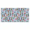 Laarzen - Patroon - Disco Muismat XXL klein 681 -3d_leeg