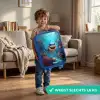 Rif - Koraal - Haai - Dier Kinderkoffer - Blauw klein -sfeer2_NL