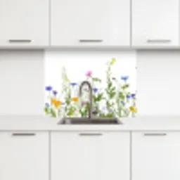 Bloemen - Veldbloemen - Lente keuken achterwand 2 middel -3d