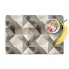 Geometrisch - Motief - Aardetinten Placemat vinyl groot 368 -zzzproduct_Kitchenyeah-website
