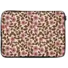 Bloemen - Bladeren - Kleurrijk laptophoes neopreen klein 279 -zkaufland3dotto