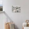 Marmer - Goud - Grijs tuinposter los doek klein -sfeer8