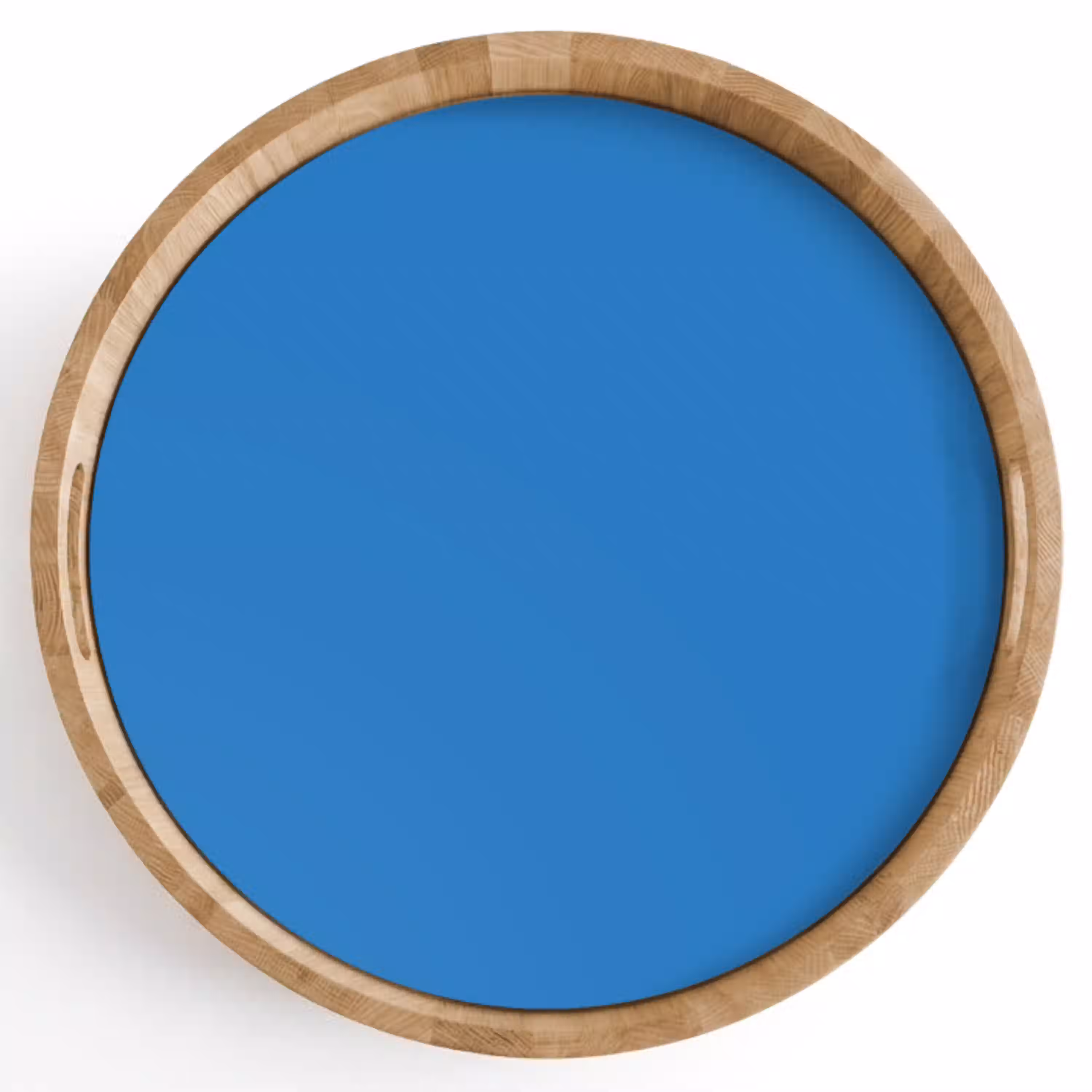 Royal - Blue - Blauw Dienblad Rond middel 914 -z3d_shopping