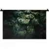 Plant - Monstera - Lichtinval Wandkleed katoen klein -zz3d