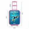 Neon - Voetbal - Schop - Kleurrijk Kinderkoffer - Roze klein -productfoto_formaten