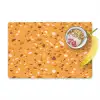 Terrazzo -  Patroon - Okergeel Placemat vinyl groot 368 -zzzproduct_Kitchenyeah-website