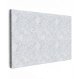 Grijs - Terrazzo-effect - Beton Tuinposter op houten frame 2 cm dik klein 845 -3d