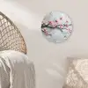 Bloesem - Kunstzinnig - Roze - Sakura Wandcirkel plexiglas klein -sfeer5