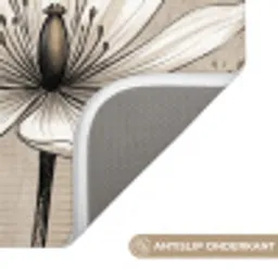 Modern - Design - Wit Badmat klein -USP_AntislipNL