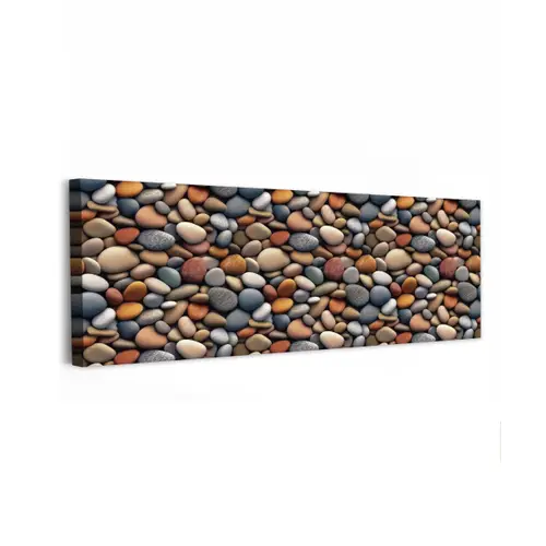 Kleuren - Matte - Stenen canvas 2cm klein 828 -z3d