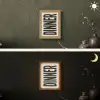 Eten - Vintage - Retro - Japandi Light Box met kabel (Wandlamp) klein -sfeer3
