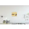Klassiek - Kunst - Humor textielposter latten blank klein -kinderkamer