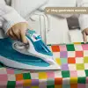 Vierkanten - Kleurrijk - Golvend Wandkleed katoen klein -sfeer9