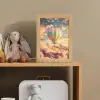 Luchtballon - Dromen - Wolken - Lucht Light Box met kabel klein -sfeer2_kind