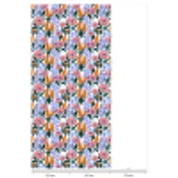 Patroon - Aquarel - Kleurrijk Behang Vinyl klein 1060 -USP_banen