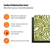 Lijnpatroon - Groen - Organisch Inductie beschermer vinyl 3mm klein 276 -zzzzzzz-td-ups