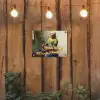 Melkmeisje - Goud - Quotes - Schilderij - Oude meesters tuinposter los doek klein -sfeer1
