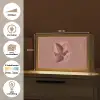 Illustratie - Vogels - Abstract - Roze Light Box met kabel (Tafellamp) klein -USP_websiteoverzichtNL