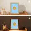 Bloem - Smiley - Kleurrijk Light Box met kabel (Kinderlampje) klein -sfeer3_kind