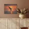 Walvis - Zon - Zee PET vilt klein -sfeer4