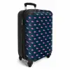 107 NBS - Handbagage koffer - Unisex middel -productfoto_3d