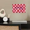 Furture - Geblokt - Rood poster papier klein -sfeer1