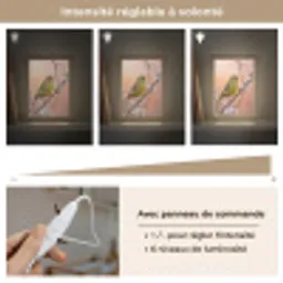 Groenling - Katjes - Lente - Natuur - Zacht Light Box met kabel (Kinderlampje) klein -USP_dimbaarFR