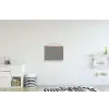 Illustratie - Vogels - Abstract - Roze textielposter latten blank klein -kinderkamer