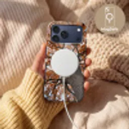 Boom - Bladerdak - Herfst - Oranje - Sfeervol Toughcase MagSafe Apple iPhone 17 Pro Max klein -USP_MagsafeV