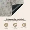 Beton  - Grijs - Muur Inductie beschemer met haakjes klein 777 -ky-onderkant-nl