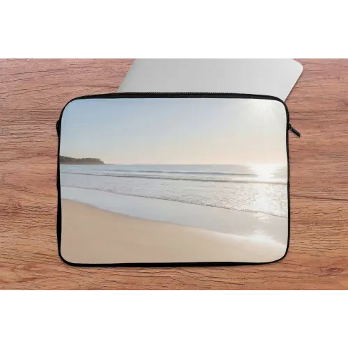 Zee - Zon - Zand laptophoes neopreen klein -tafel