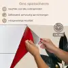 Laurierbladeren - Bloemknoppen - subtiel keuken achterwand spatscherm klein -spatscherm_NL