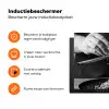 Kaas - Pasta - Rasp Inductie beschermer vinyl 3mm klein -zzzzzzz-td-ups