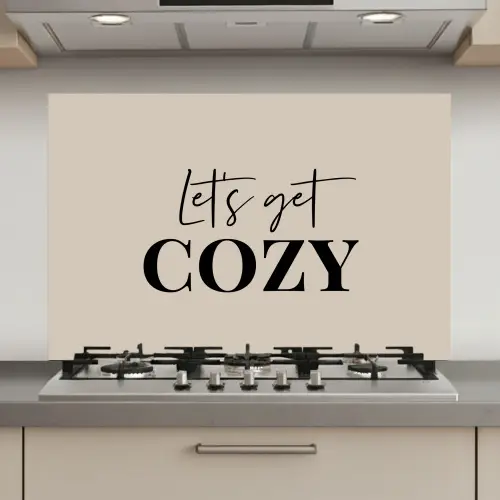 Beige - Winter - Quote - Cozy keuken achterwand spatscherm klein -3d_website