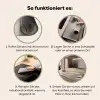 Winterse Fluisteringen Inductie beschermer vinyl 3mm middel -tsfeer9_DE