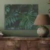 Bladeren - Tropisch - Monstera - Jungle PET vilt klein -sfeer2